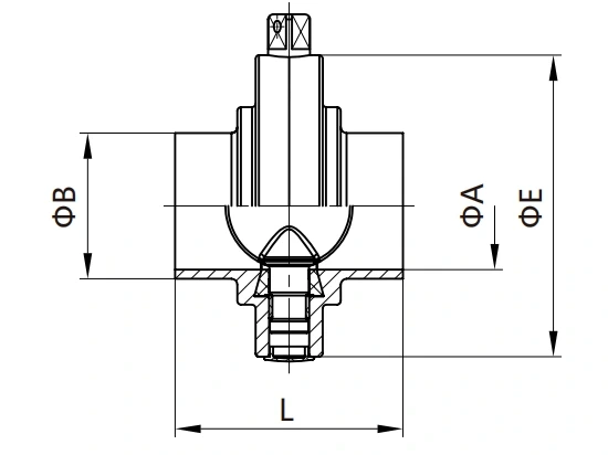  Butterfly Valve, Welded