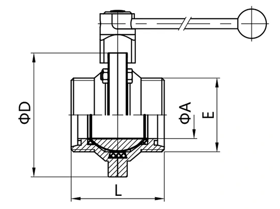 Factory workshop diagram
