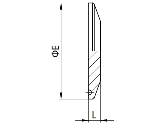 Sanitary DIN Clamp End Cap