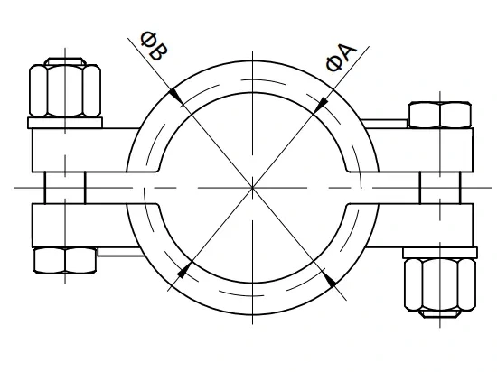 Sanitary High Pressure Clamp