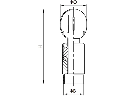 Rotary Spray Ball