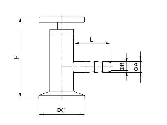 Sanitary Sampling Valve