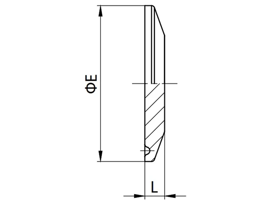 Sanitary 3A Clamp End Cap