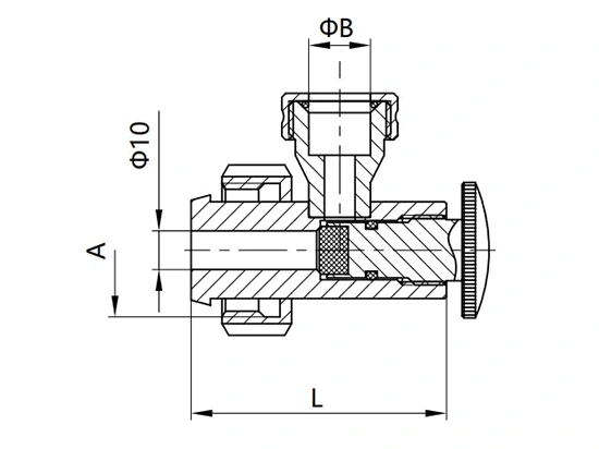 Sanitary Level Gauge