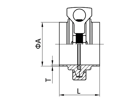 DIN 11864 and DIN 11853 Aseptic Clamp Connection