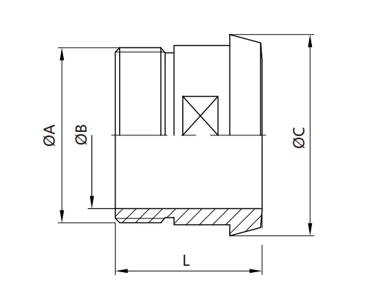 Sanitary Liner Adapter