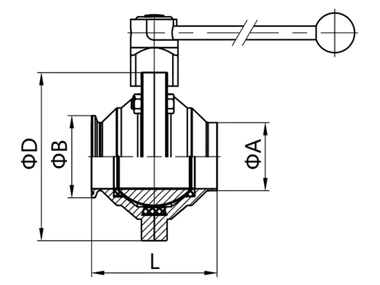 Factory workshop diagram