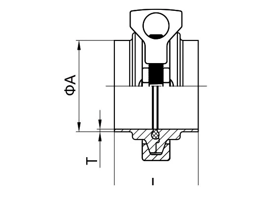 DIN 11864 and DIN 11853 Aseptic Clamp Connection