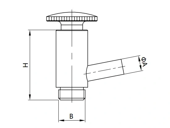 Sanitary Sampling Valve