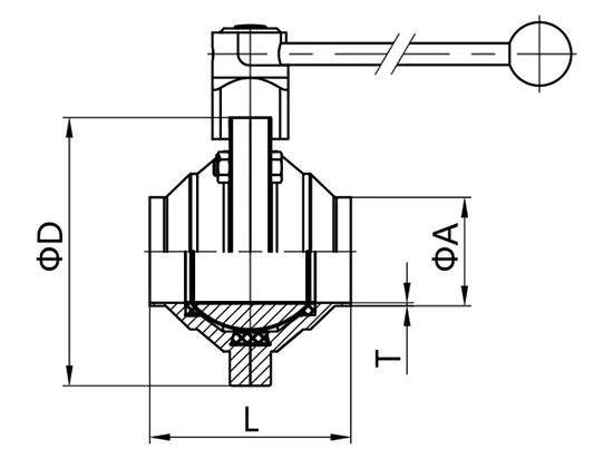 Factory workshop diagram