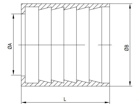 Sanitary Hose Adapter