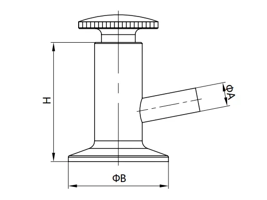Sanitary Sampling Valve