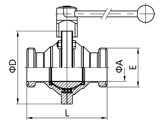 Factory workshop diagram