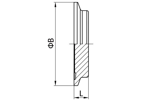 DIN 11864 and DIN 11853 Aseptic Clamp Connection