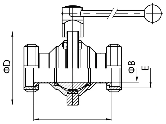 Factory workshop diagram