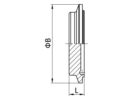 DIN 11864 and DIN 11853 Aseptic Clamp Connection