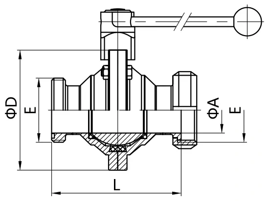 Factory workshop diagram