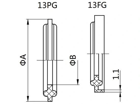 Sanitary DIN Clamp End Cap