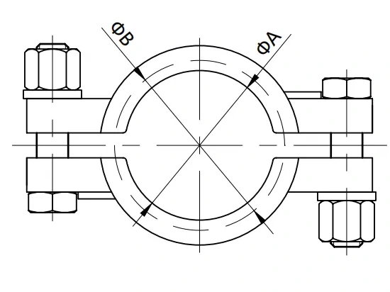 Sanitary High Pressure Clamp