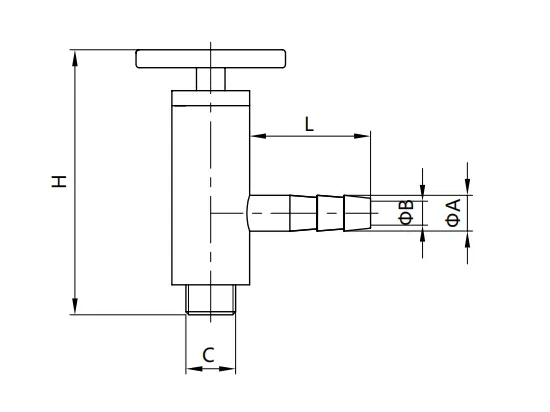 Sanitary Sampling Valve