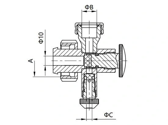 Sanitary Level Gauge