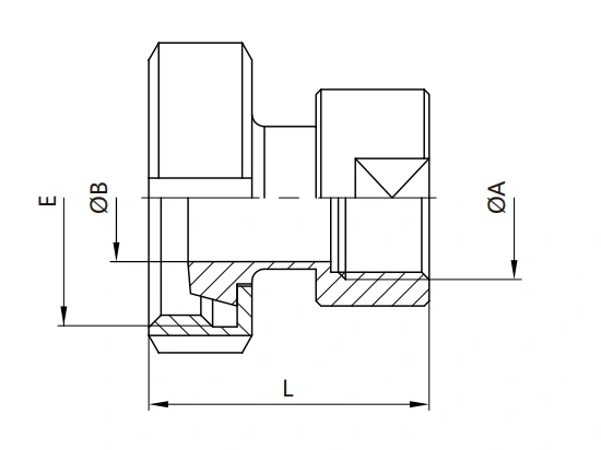 Sanitary Liner Adapter