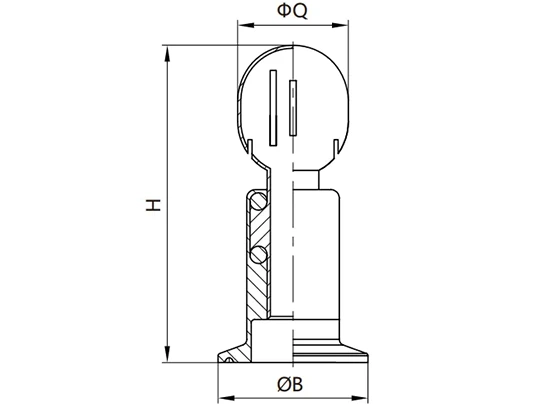 Rotary Spray Ball