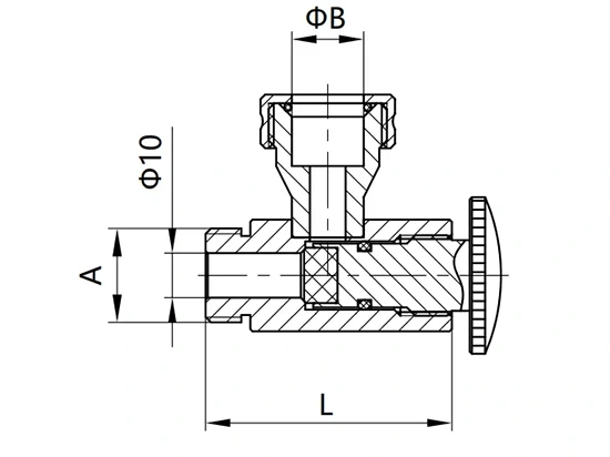 Sanitary Level Gauge