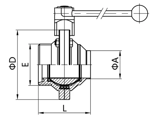 Factory workshop diagram