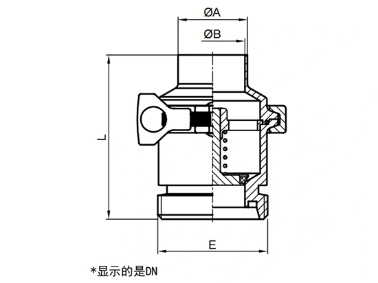 Liquid Cooling Check Valve