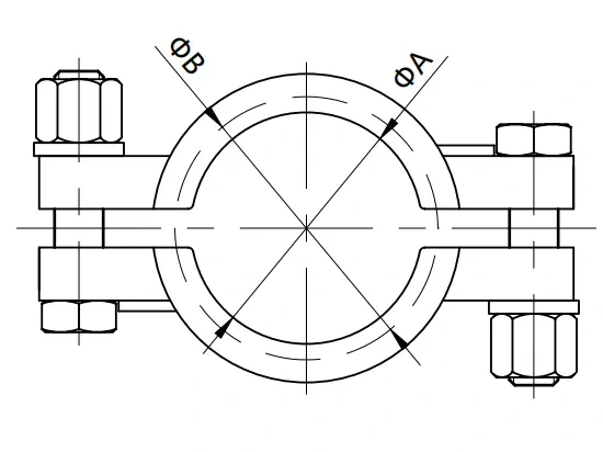 Sanitary High Pressure Clamp