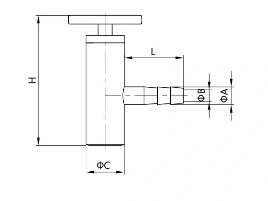 Sanitary Sampling Valve