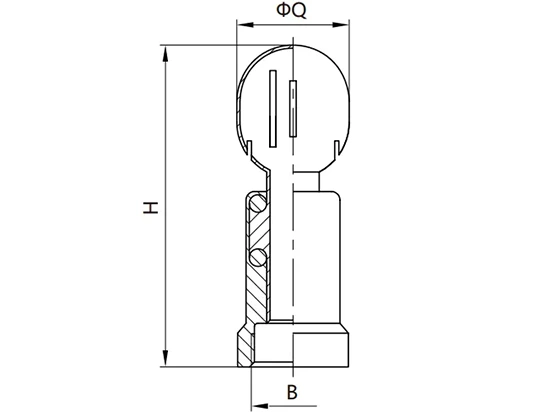 Rotary Spray Ball