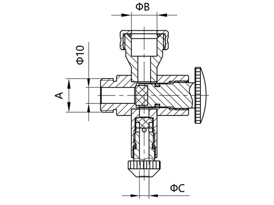 Sanitary Level Gauge