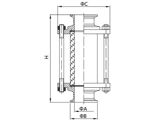 Inline Sight Glass