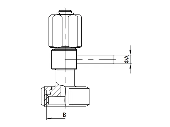 Sanitary Sampling Valve