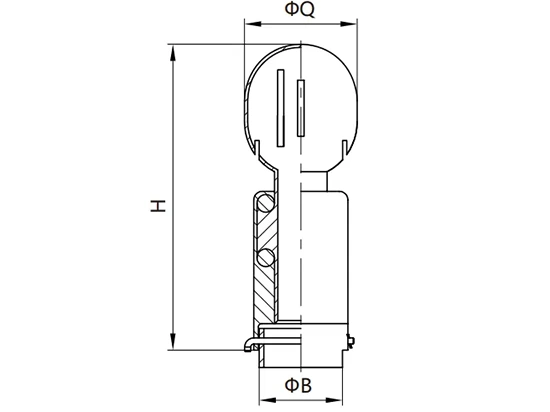 Rotary Spray Ball