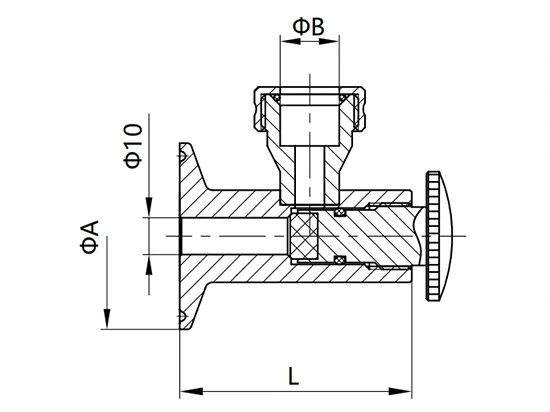 Sanitary Level Gauge