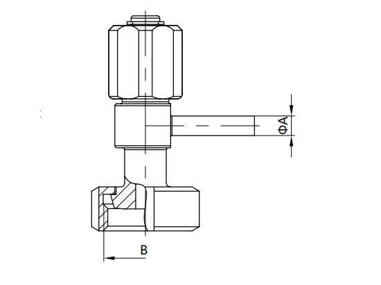 Sanitary Sampling Valve