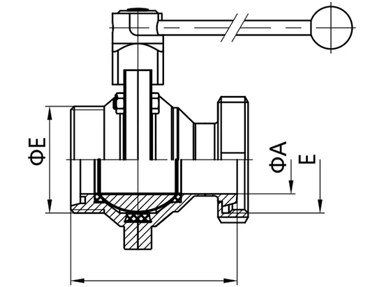 Factory workshop diagram