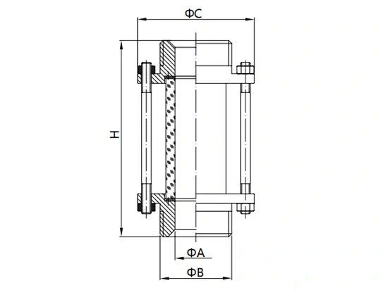 Inline Sight Glass