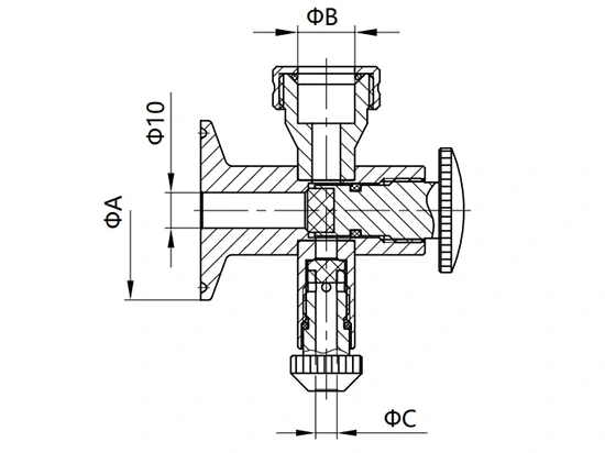 Sanitary Level Gauge