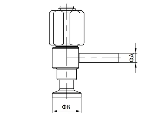 Sanitary Sampling Valve