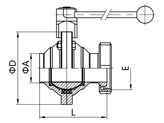 Factory workshop diagram