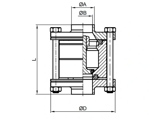 Liquid Cooling Check Valve