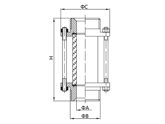 Inline Sight Glass