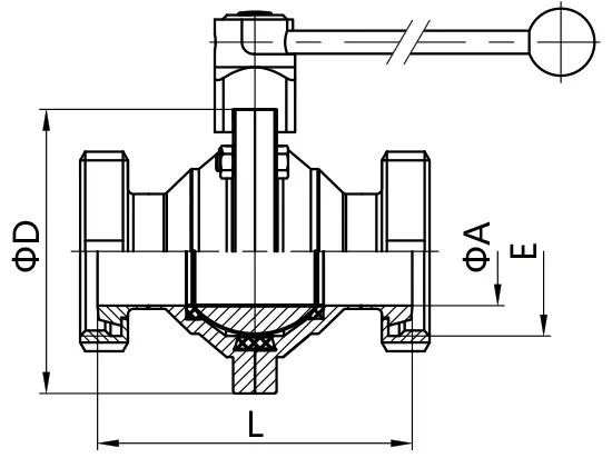 Factory workshop diagram