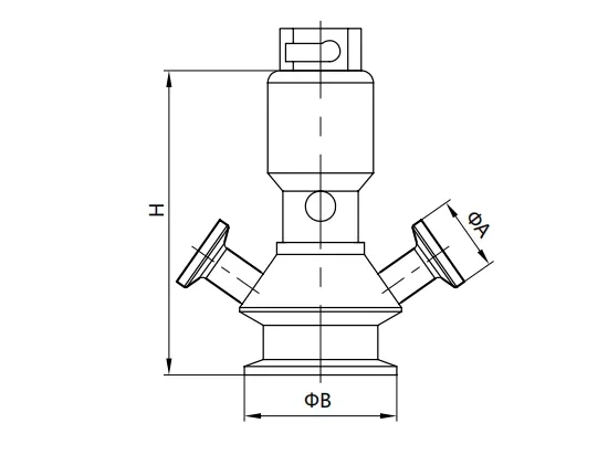 Aseptic Sampling Valve