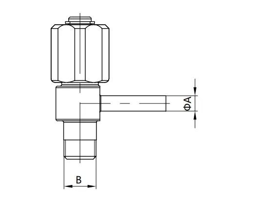 Sanitary Sampling Valve
