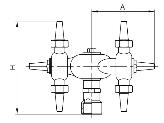 Rotary Spray Ball